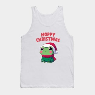 Hoppy Christmas Frog Tank Top